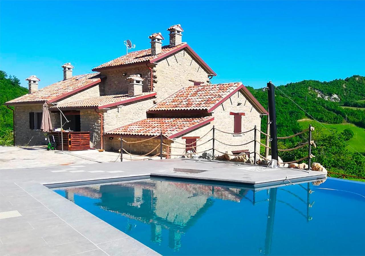 Agriturismo Il Cornio Sarsina المظهر الخارجي الصورة